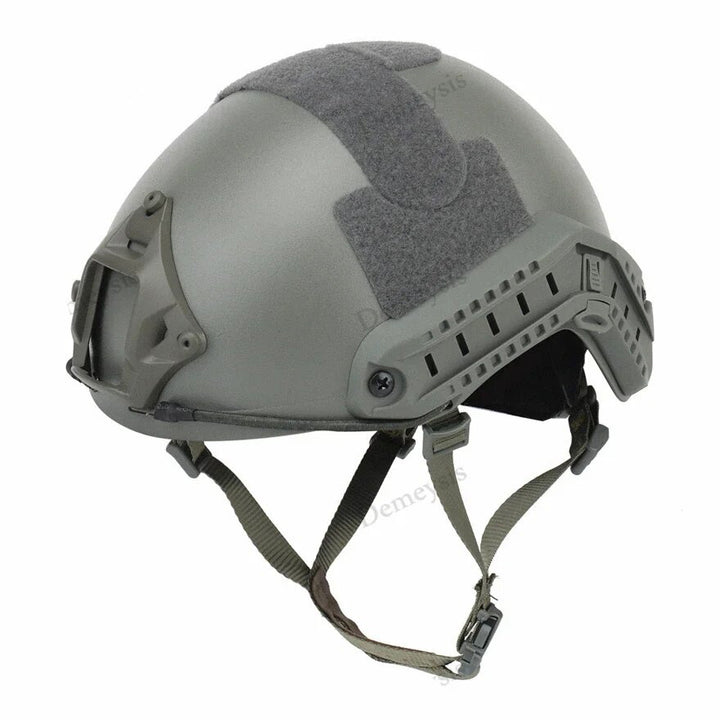 Premium FAST Tactical Helmet – Airsoft MH Camouflage, NVG Mount, Adjustable Outdoor Sport Helmet for Safety & Tactical Use