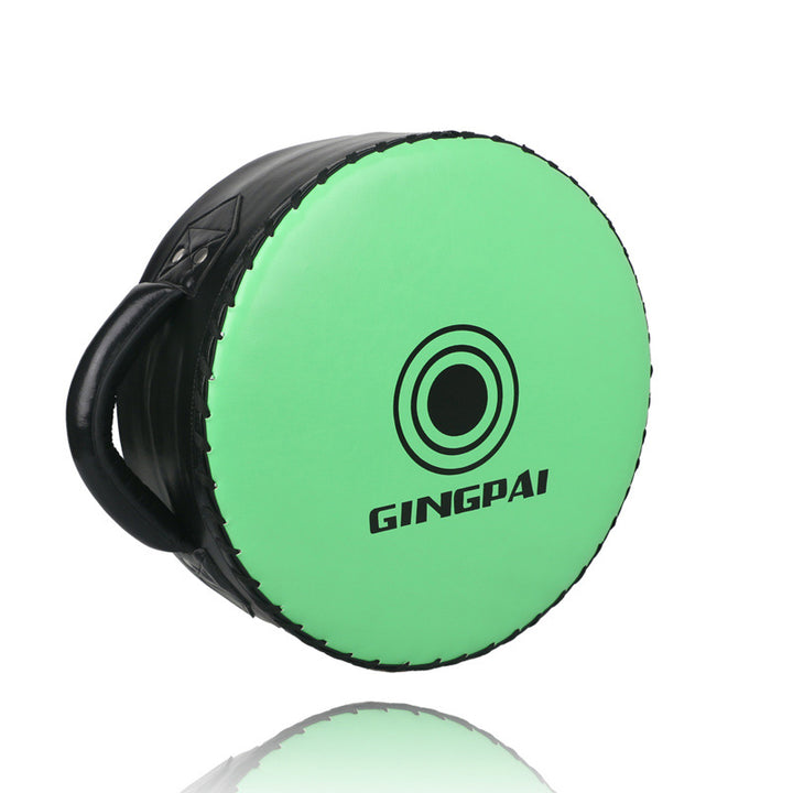 Premium High-Quality Boxing Target Shield – Large Round PU Focus Pad for Karate, Taekwondo, Kickboxing & Martial Arts 