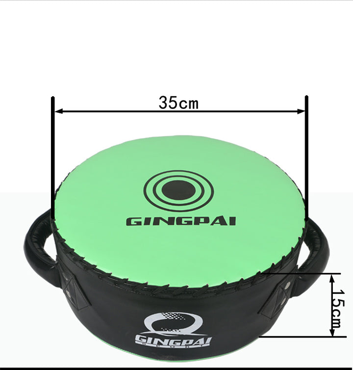 Premium High-Quality Boxing Target Shield – Large Round PU Focus Pad for Karate, Taekwondo, Kickboxing & Martial Arts