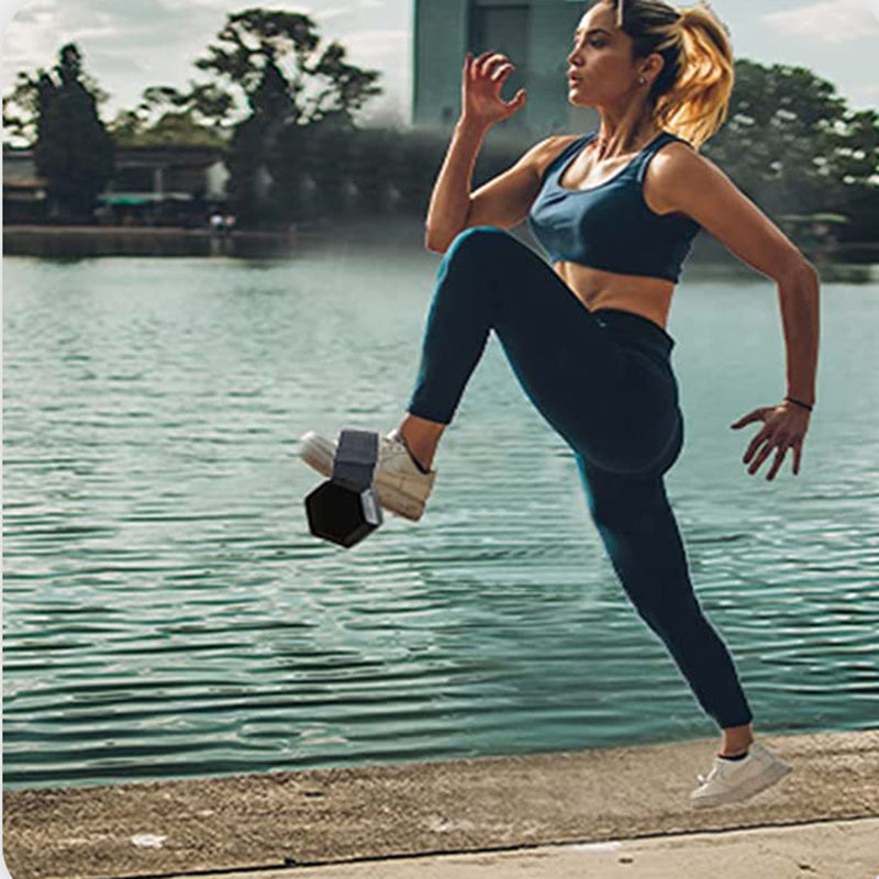 Premium Dumbbell Ankle Straps – Adjustable Foot Bands for Tibialis Training, Leg Strengthening, Weight Lifting, Fitness