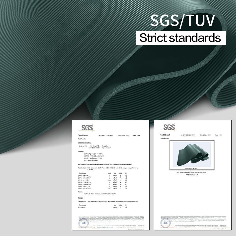 Premium Super Long Yoga Mat – 2M Extra Large High-Density Exercise Mat for Pilates & Fitness – Waterproof, Anti-Skid