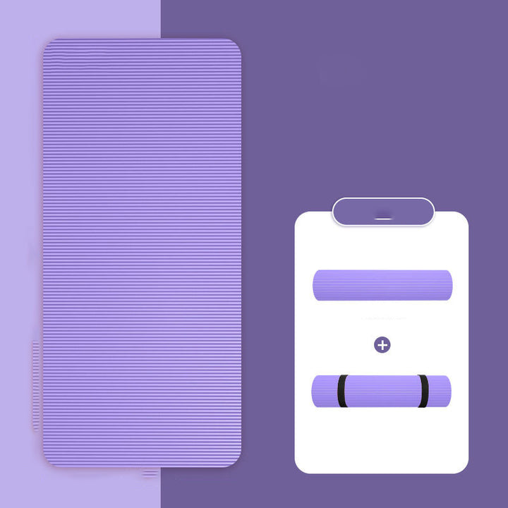 Premium Super Long Yoga Mat – 2M Extra Large High-Density Exercise Mat for Pilates & Fitness – Waterproof, Anti-Skid, 15mm Thickness, with Carry Bag – Ideal for Men & Beginners - StrengthXPhysiotherapy