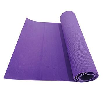 Premium 4MM Thick Yoga Mat – Non-Slip Exercise & Pilates Mat – EVA Material, Lightweight & Waterproof