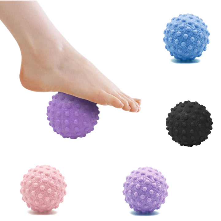 Premium Foot Massage Ball – TPR Massage Roller for Muscle Relaxation, Fascia Relief, and Body Care – Perfect for Legs, Hands