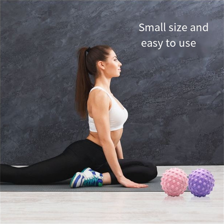 Premium Foot Massage Ball – TPR Massage Roller for Muscle Relaxation, Fascia Relief, and Body Care – Perfect for Legs, Hands