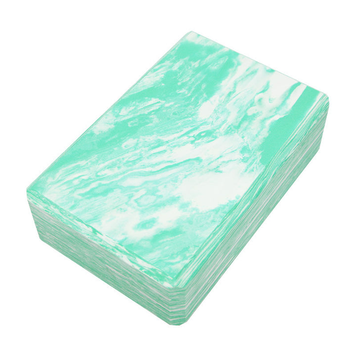 Premium High-Density EVA Yoga Block – Non-Slip Camouflage Foam Brick for Fitness, Pilates & Stretching – Durable, Anti-Pressure