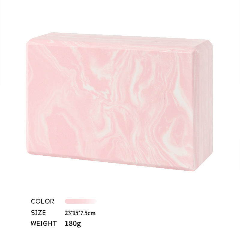 Premium High-Density EVA Yoga Block – Non-Slip Camouflage Foam Brick for Fitness, Pilates & Stretching – Durable, Anti-Pressure