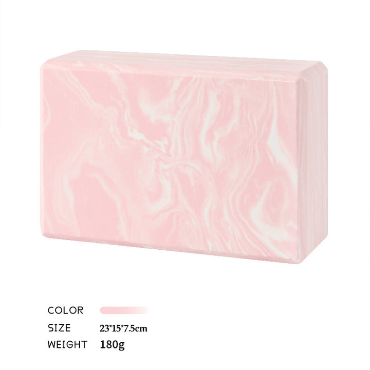 Premium High-Density EVA Yoga Block – Non-Slip Camouflage Foam Brick for Fitness, Pilates & Stretching – Durable, Anti-Pressure