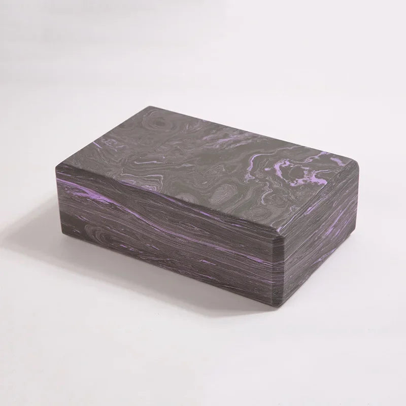 Premium High-Density EVA Yoga Block – Non-Slip Camouflage Foam Brick for Fitness, Pilates & Stretching – Durable, Anti-Pressure