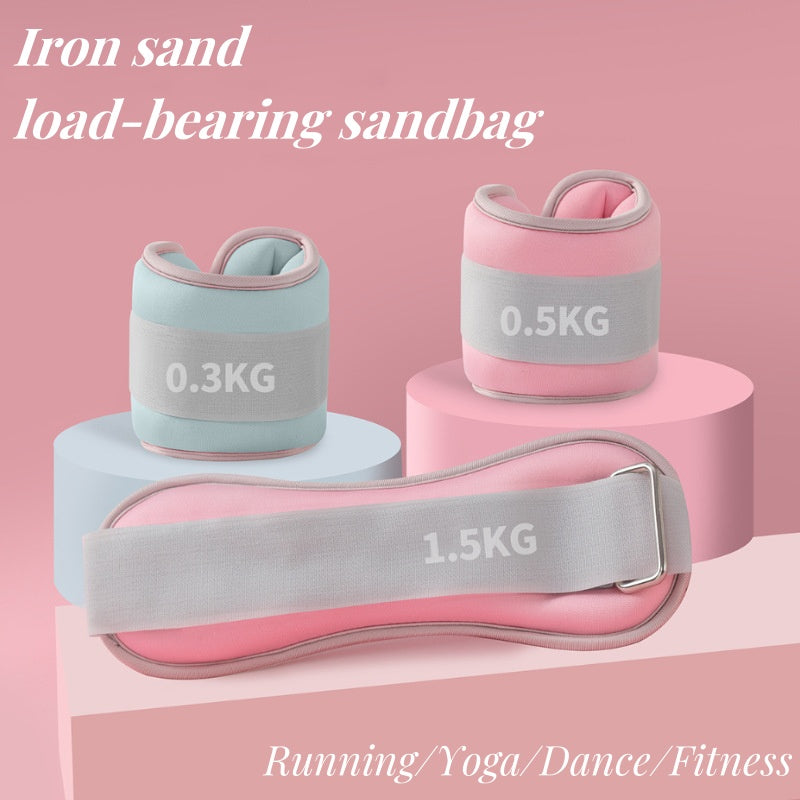 Premium Wrist & Ankle Weights – Adjustable Sandbags for Fitness, Yoga, Running, Leg Power Training, Breathable & 