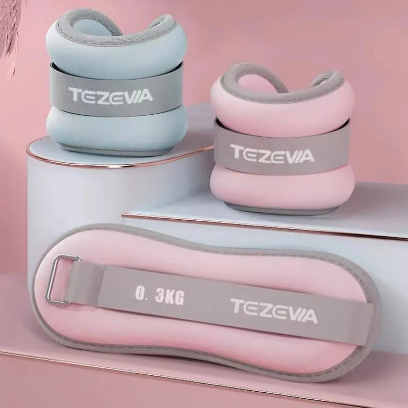 Premium Wrist & Ankle Weights – Adjustable Sandbags for Fitness, Yoga, Running, Leg Power Training, Breathable & 