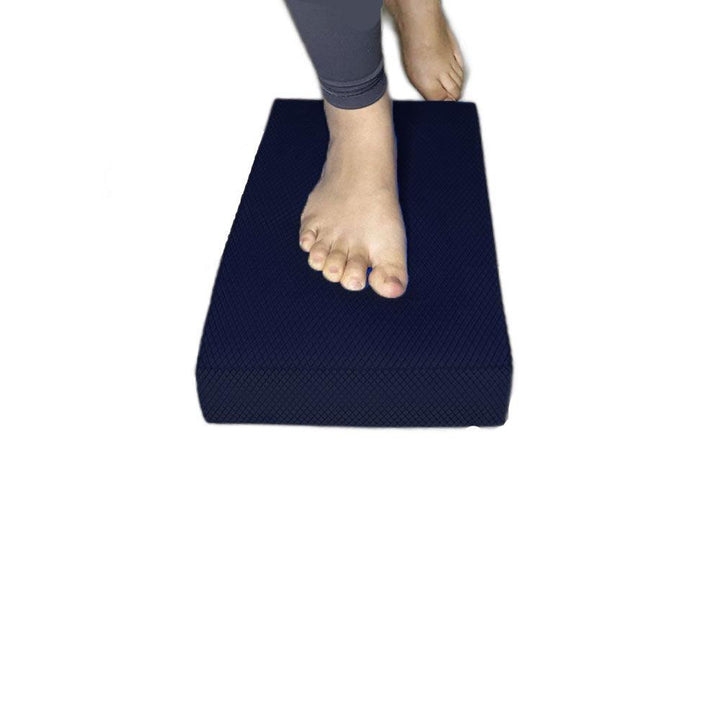 Premium Non-Slip Yoga Mat Balance Pad – Soft Foam Cushion for Pilates & Fitness – Ideal for Exercise, Body Building, and