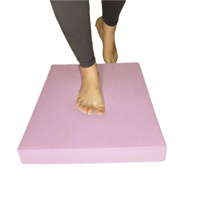 Premium Non-Slip Yoga Mat Balance Pad – Soft Foam Cushion for Pilates & Fitness – Ideal for Exercise, Body Building, and