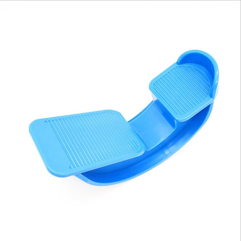 Premium Foot Stretcher Rocker Arm – Curved Ankle & Calf Stretching Board for Yoga, Fitness, Balance & Stability Training 