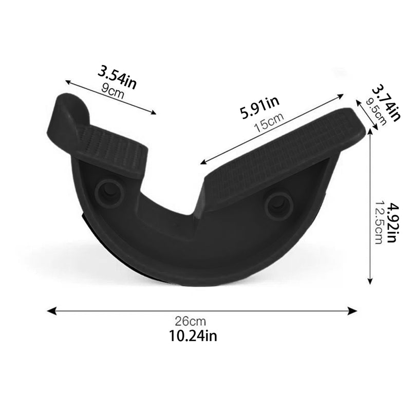 Premium Foot Stretcher Rocker Arm – Curved Ankle & Calf Stretching Board for Yoga, Fitness, Balance & Stability Training 