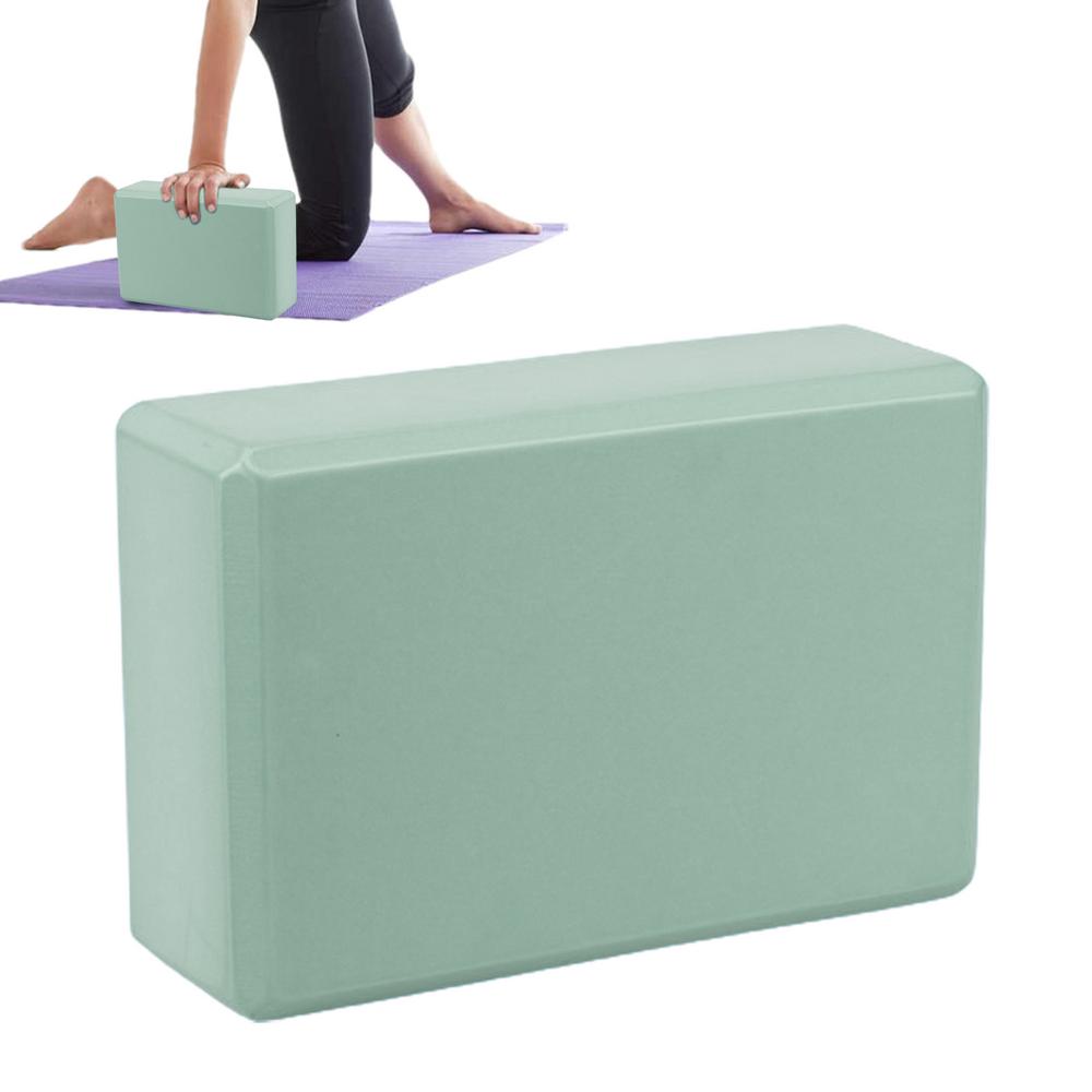 Premium High-Density Yoga Block – Non-Slip, Eco-Friendly EVA Foam – Lightweight & Durable – Supports Proper Posture & Stability