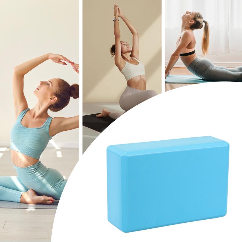 Premium High-Density Yoga Block – Non-Slip, Eco-Friendly EVA Foam – Lightweight & Durable – Supports Proper Posture & Stability