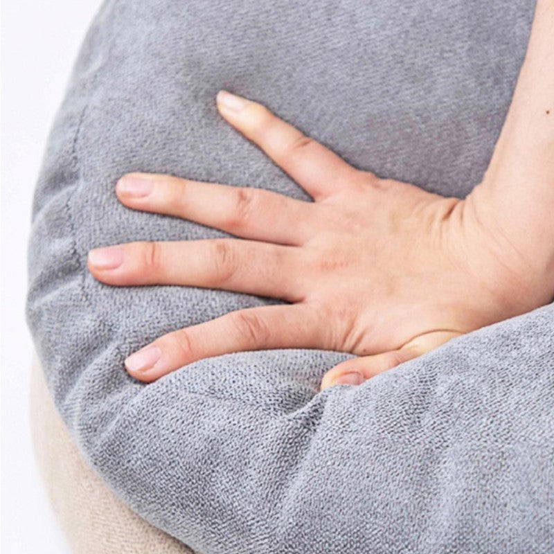 Premium Round Floor Seat Cushion – Soft Tatami Meditation & Yoga Pad – Breathable Cotton & Linen, Comfortable for Sitting