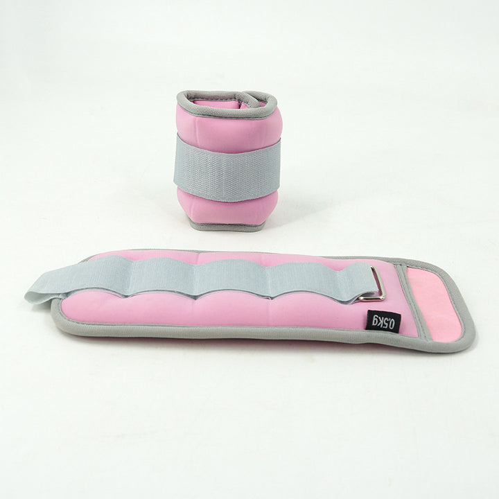 Premium Adjustable Ankle Weights – Neoprene Wrist & Leg Weights for Walking, Gym, Yoga, Pilates, Aerobics, Cardio & Physical 