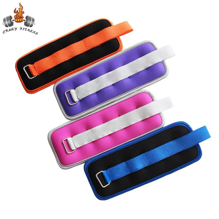 Premium Adjustable Ankle Weights – Neoprene Wrist & Leg Weights for Walking, Gym, Yoga, Pilates, Aerobics, Cardio & Physical 