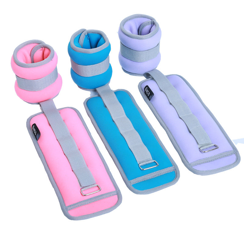 Premium Adjustable Ankle Weights – Neoprene Wrist & Leg Weights for Walking, Gym, Yoga, Pilates, Aerobics, Cardio & Physical 