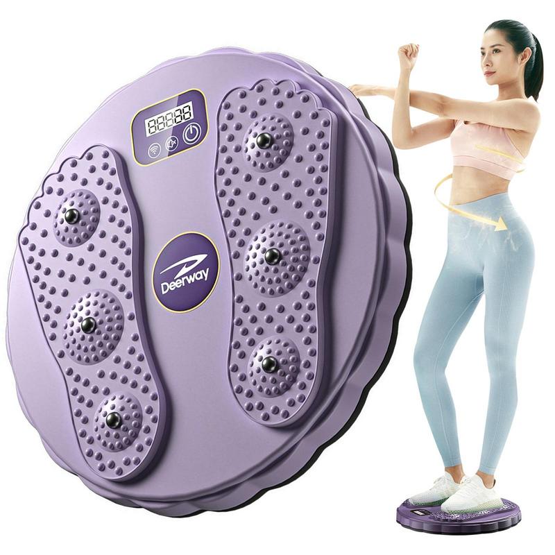 Premium Twist Waist Disc Balance Board – Fitness Equipment for Women, Magnetic Massage Function, Slimming, Belly & Thigh