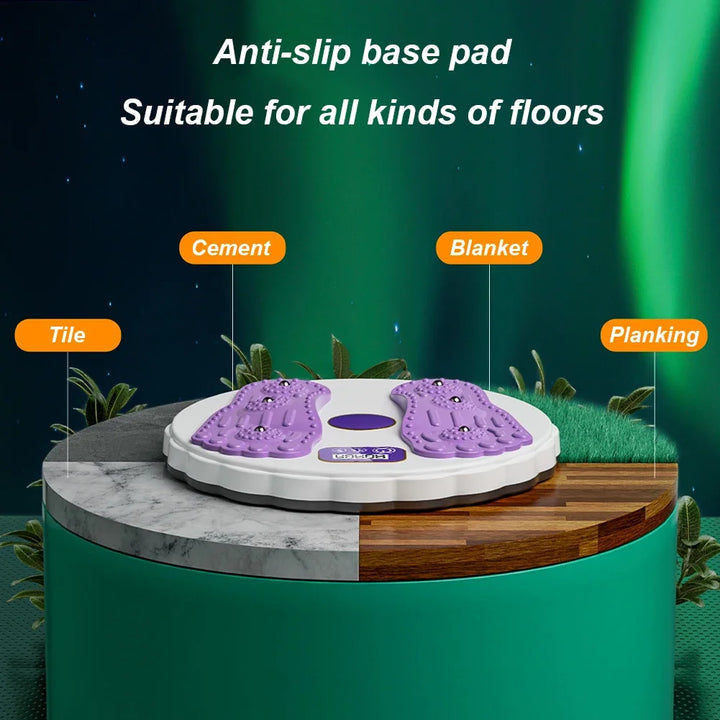 Premium Twist Waist Disc Balance Board – Fitness Equipment for Women, Magnetic Massage Function, Slimming, Belly & Thigh