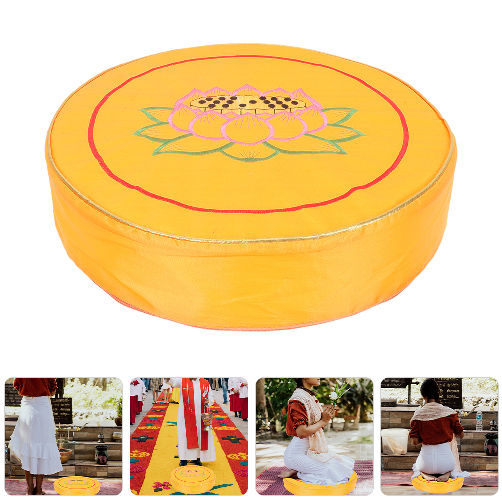 Premium Floor Cushion for Meditation & Yoga – Comfortable Tatami Mat Seat Pad – Soft Pearl Wool & Cloth Material – Perfect for