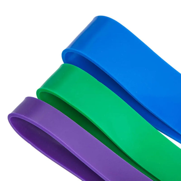 Premium Latex Resistance Band Set – Elastic Strength Bands for Pull-Ups, Pilates, CrossFit, and Fitness – Adjustable