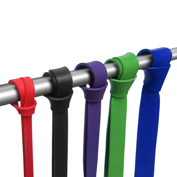 Premium Latex Resistance Band Set – Elastic Strength Bands for Pull-Ups, Pilates, CrossFit, and Fitness – Adjustable